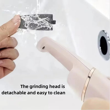 Removedor De Callos Recargable