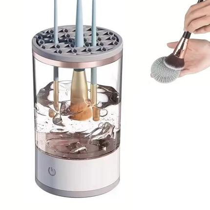 Limpiador Eléctrico Brochas Maquillaje