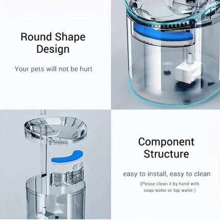 Fuente Para Mascotas Purificador junior