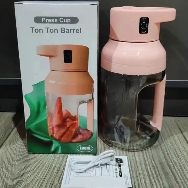 Batidora Portátil Recargable USB de 1.5 L