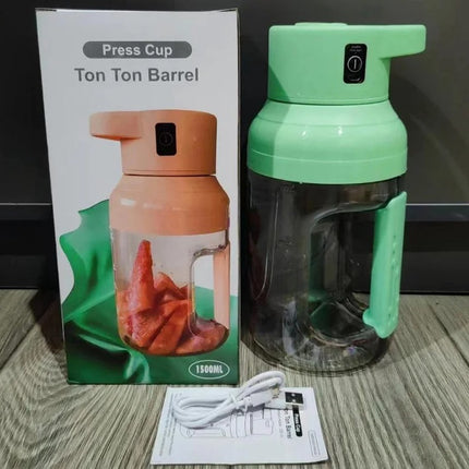 Batidora Portátil Recargable USB de 1.5 L