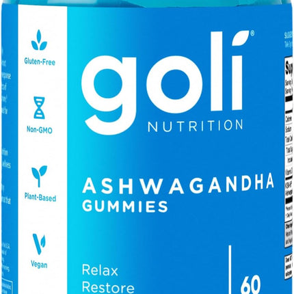 Gomitas  Goli con Ashwagandha
