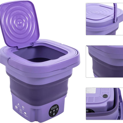 Lavadora  Portatil con Tapa
