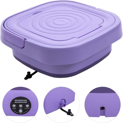 Lavadora  Portatil con Tapa
