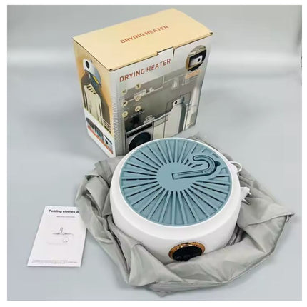 Secadora Eléctrica Portátil 3D con Esterilización UV