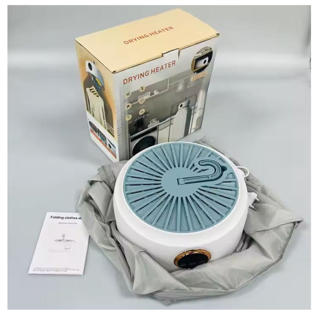 Secadora Eléctrica Portátil 3D con Esterilización UV