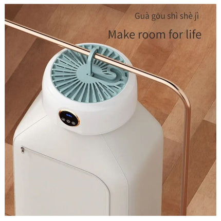 Secadora Eléctrica Portátil 3D con Esterilización UV