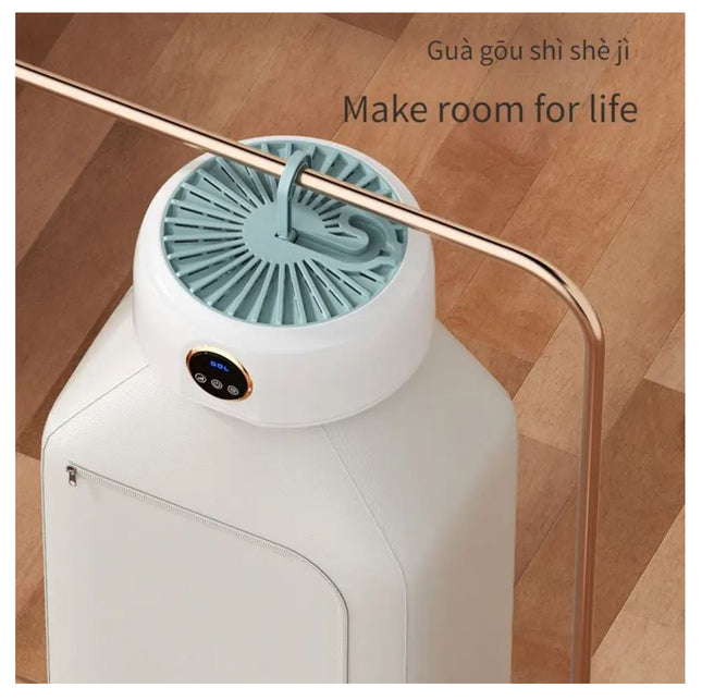 Secadora Eléctrica Portátil 3D con Esterilización UV