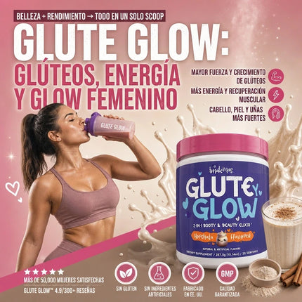 Glute & Glow™ Tonificación y Belleza Femenina en un solo producto, llevalo ahora!