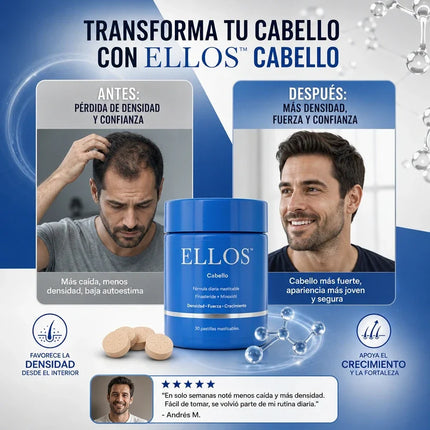 ELLOS Cabello - Antes y después: transforma tu cabello