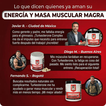 Turkesterone Complex™  Old School Labs Mas rendimiento, mas fuerza y mejor estado fisico.