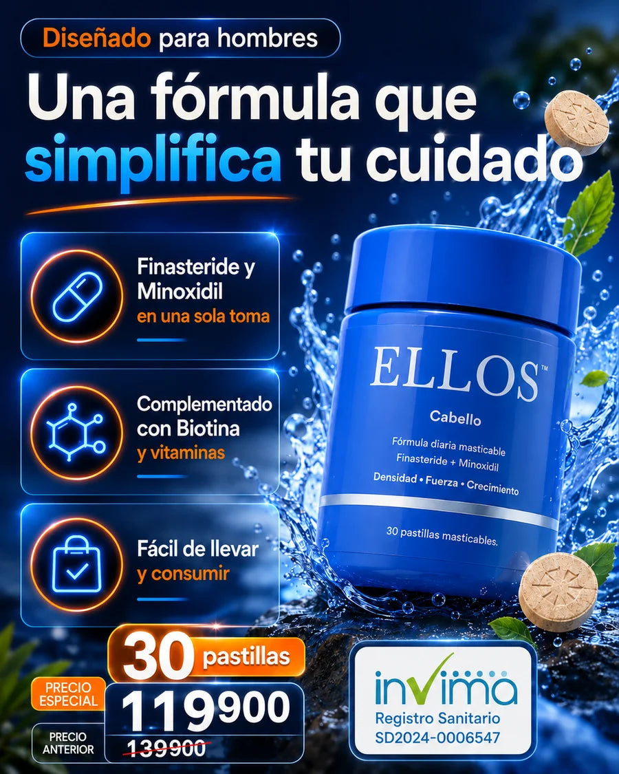 ELLOS Cabello — Hero