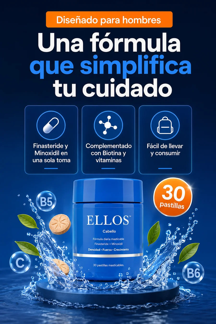 ELLOS Cabello — Interés