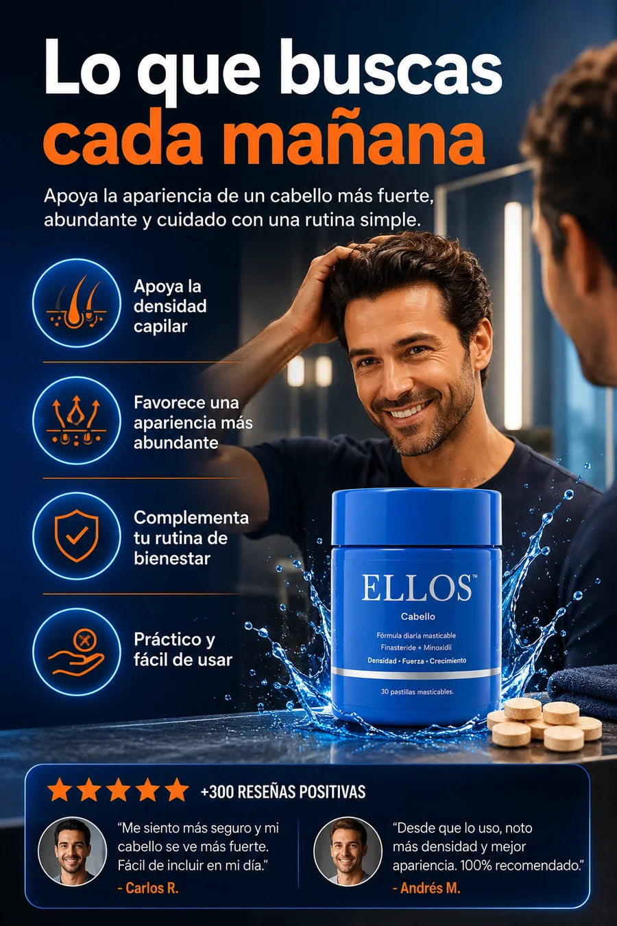 ELLOS Cabello — Deseo
