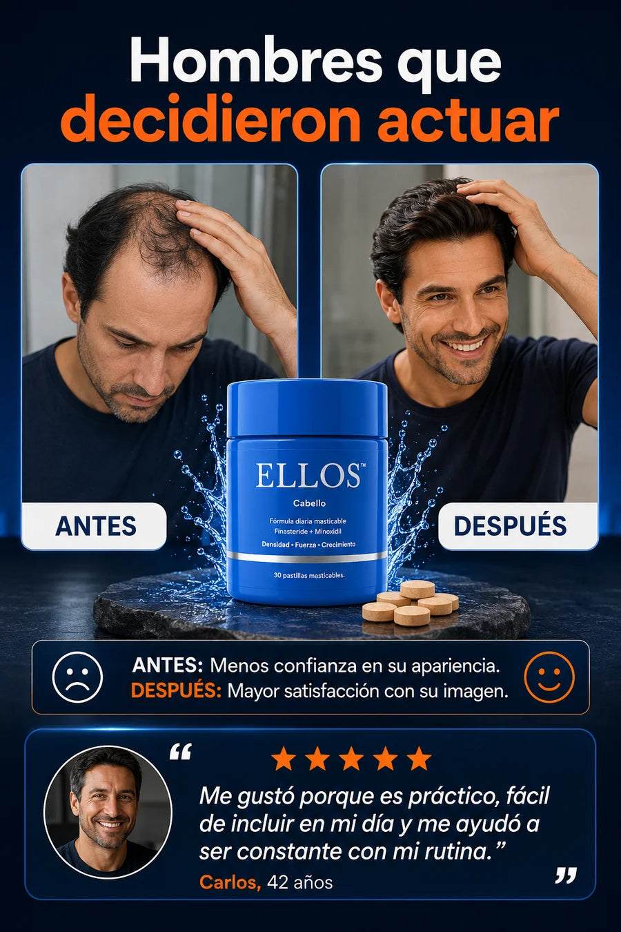 ELLOS Cabello — Prueba