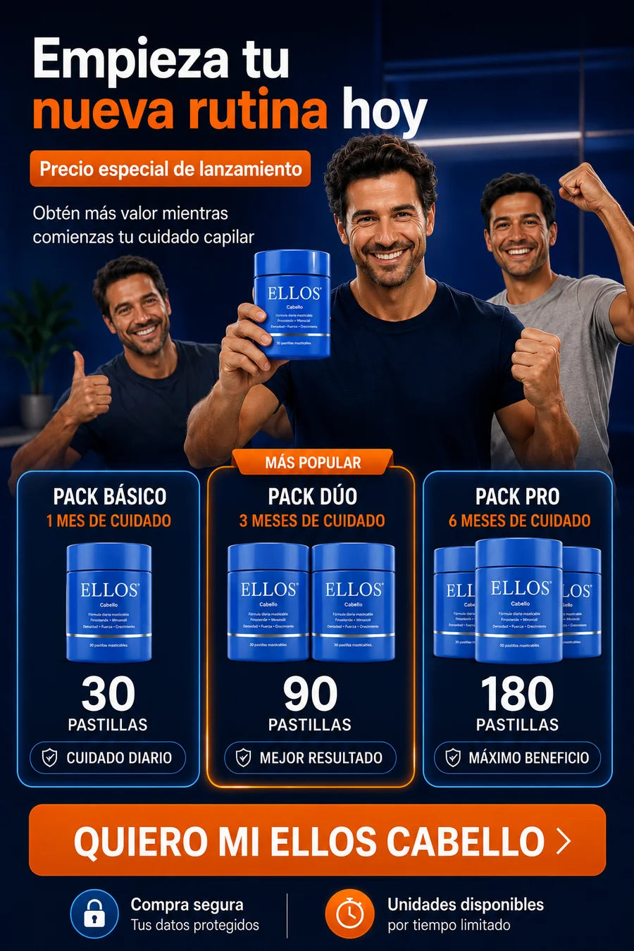 ELLOS Cabello — Acción