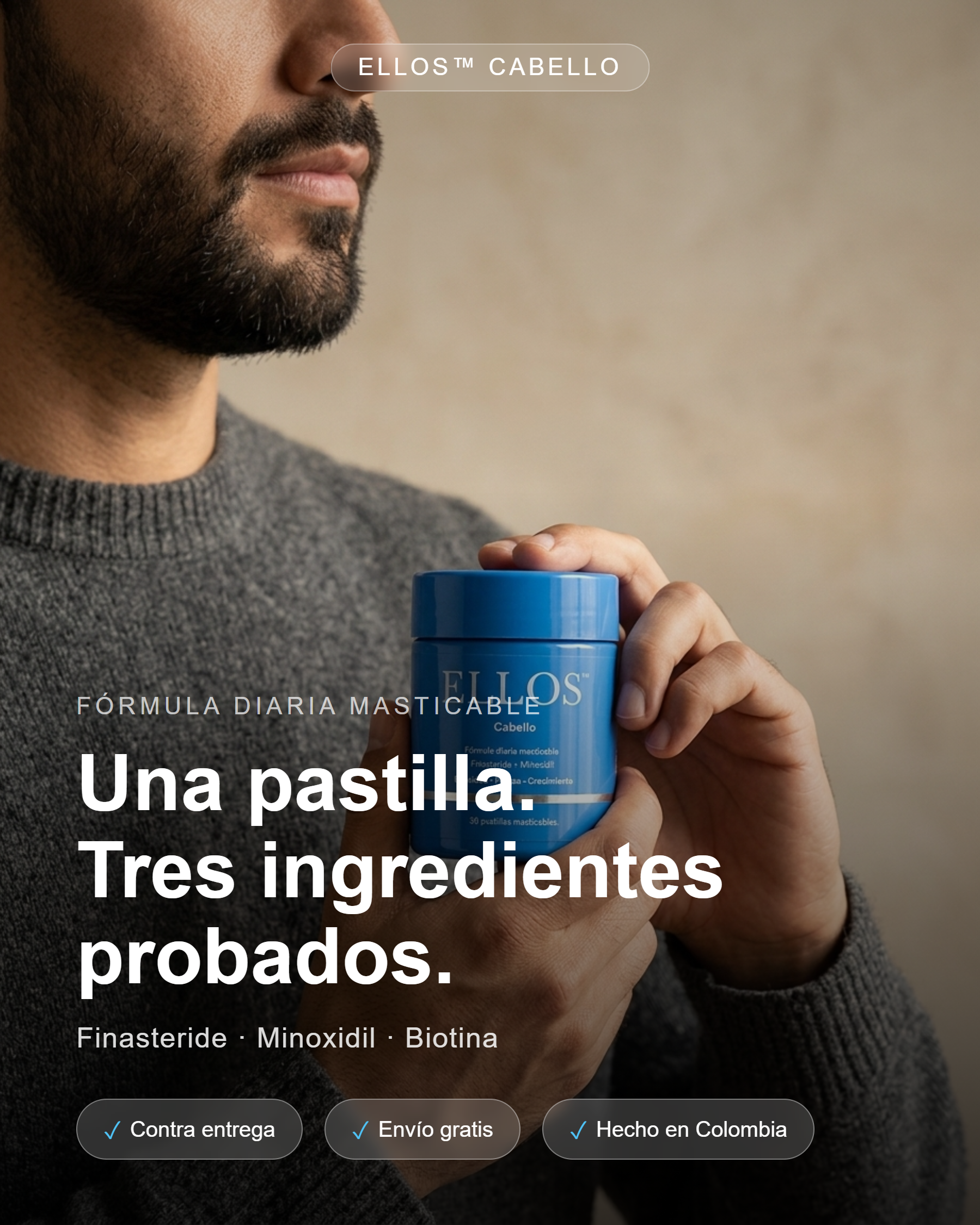 ELLOS Cabello — 01 hero
