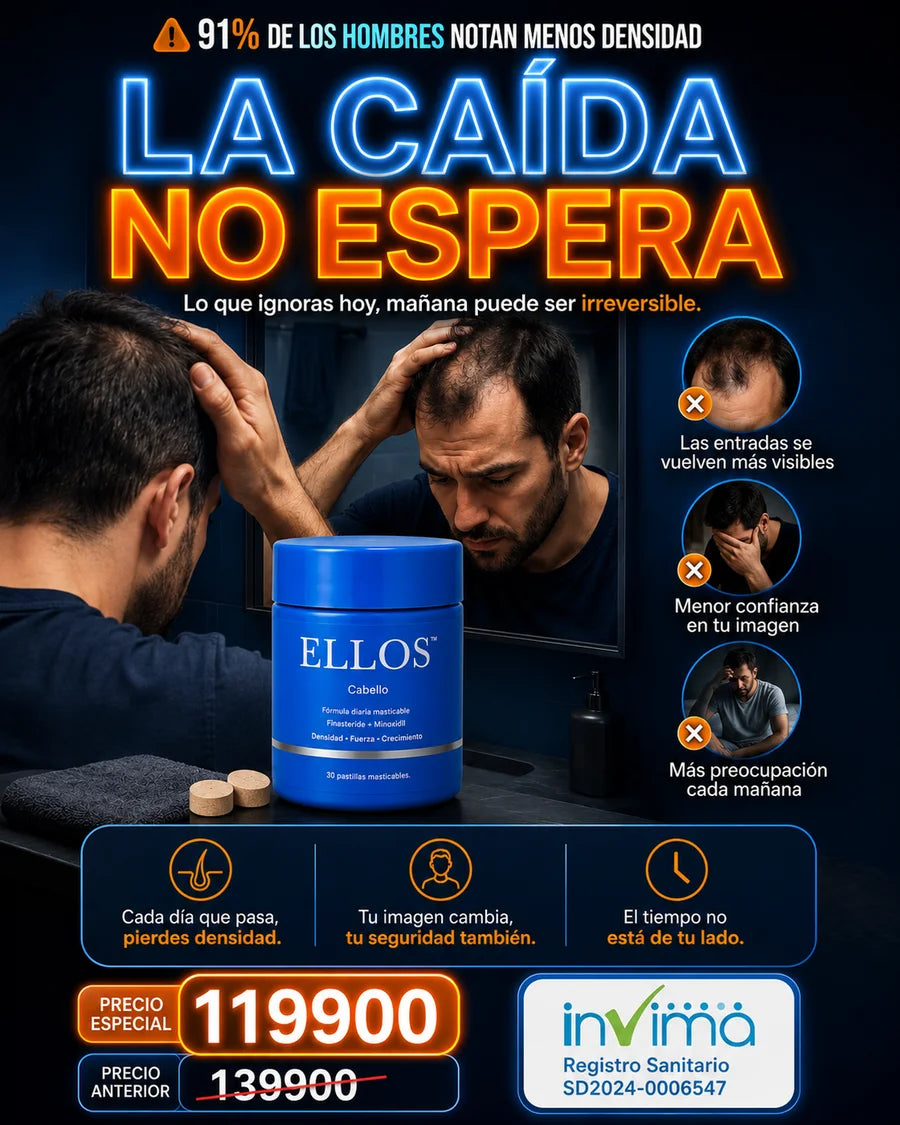ELLOS Cabello — La caída no espera