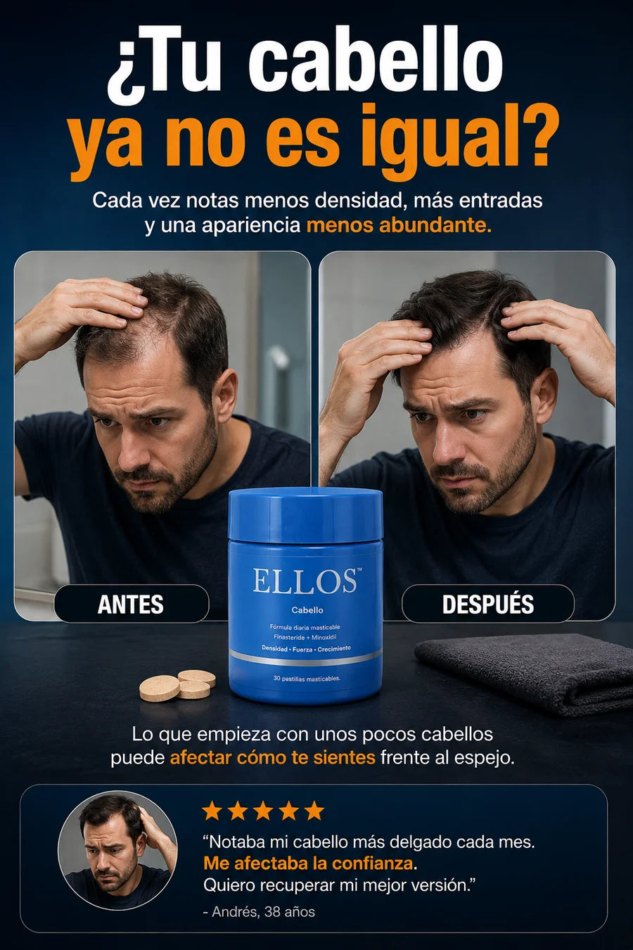 ELLOS Cabello — ¿Tu cabello ya no es igual?