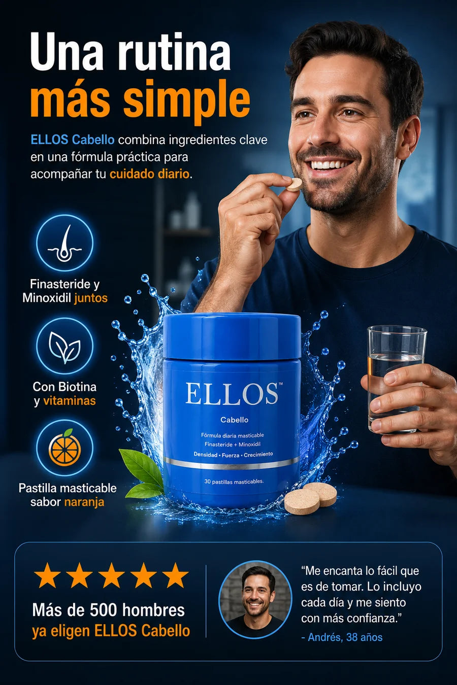 ELLOS Cabello — Una rutina más simple