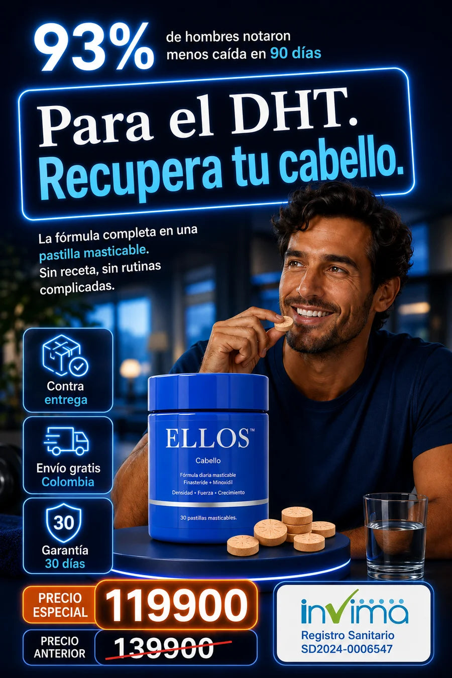 ELLOS Cabello — Para el DHT