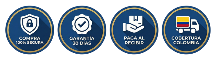 Pago seguro y protegido