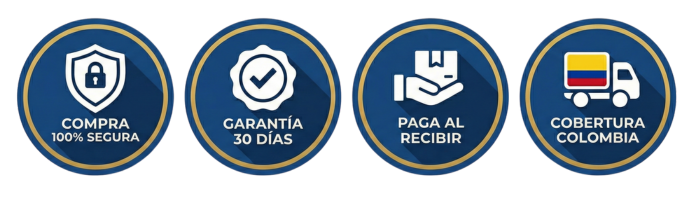 Pago seguro y protegido